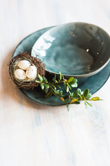 Easter festive concept