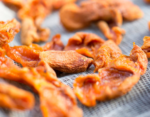 dried apricots