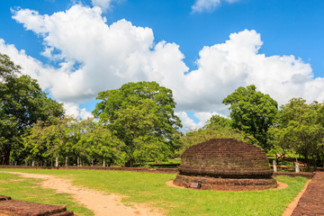 Ruins of Polonnaruwa