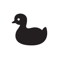 duck icon illustration
