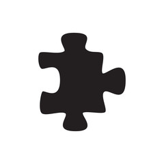 puzzle icon illustration