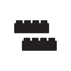 child building kit icon illustration