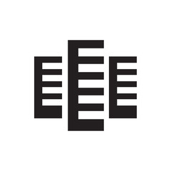 building icon illustration