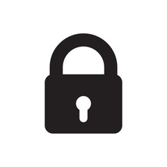 lock icon illustration