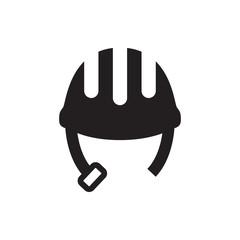 helmet icon illustration