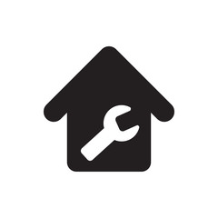 home repair icon illustration