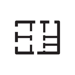 Obraz premium plan icon illustration