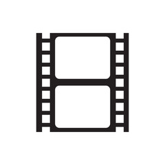 movie tape icon illustration