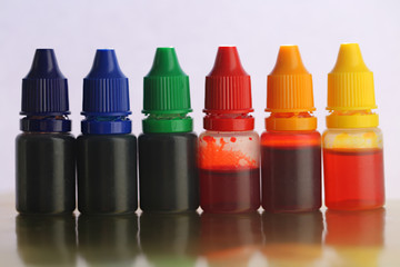   liquid food colorings 1