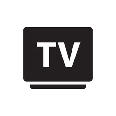 TV icon illustration