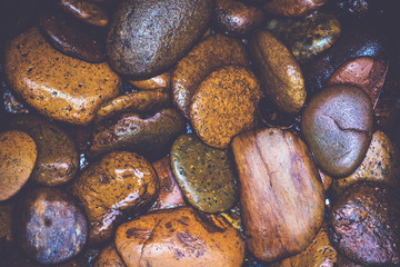 Background textured rock River