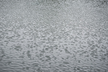 background Surface water waves