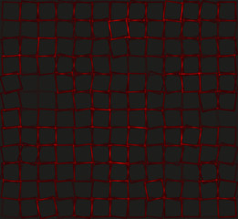 Abstract background with red squares.vector