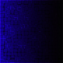 Blue rectangular background