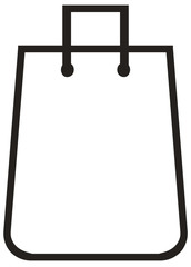 shopping bag icon