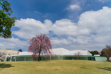 japanese landscape - 21st century museum - kanazawa - ishikawa
