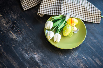 Easter festive concept