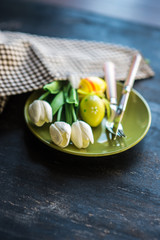 Easter festive concept