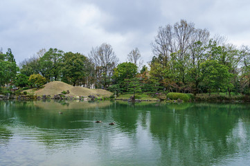 Fototapeta na wymiar japanese landscape - yokokan - fukui