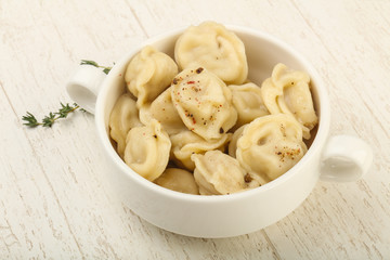 Russian dumplings