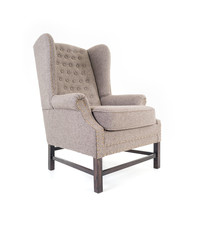 Sofa isolated on white