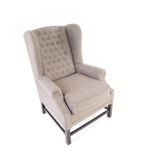 Sofa isolated on white