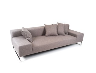 Sofa isolated on white
