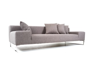 Sofa isolated on white