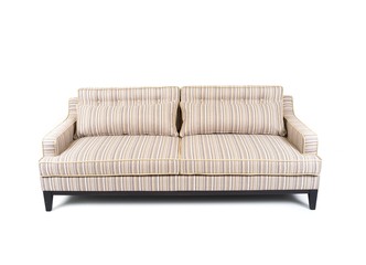 Sofa isolated on white