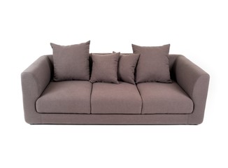 Sofa isolated on white