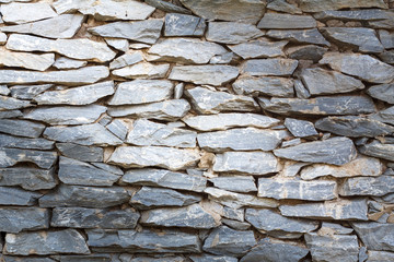 Stone texture background for interior, exterior or industrial construction concept design.
