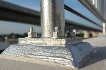 walk path and structure