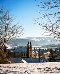 St. Peter Kirche in Schwarzwald