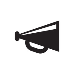 megaphone icon illustration