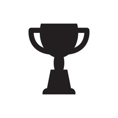 trophy icon illustration