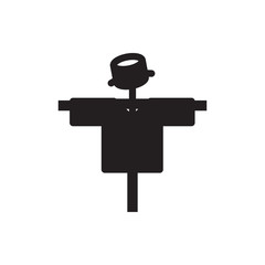 scarecrow icon illustration