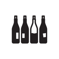 bottle icon illustration