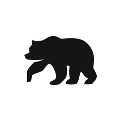bear icon illustration