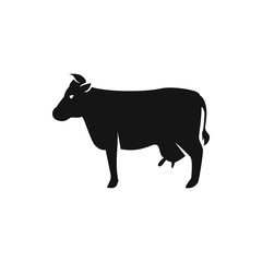 cow icon illustration