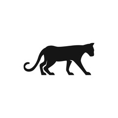 panther icon illustration