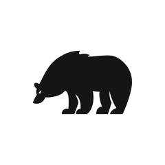 bear icon illustration