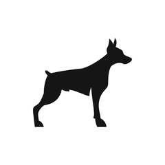 dog icon illustration