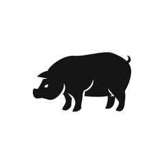 pig icon illustration