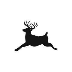 deer icon illustration