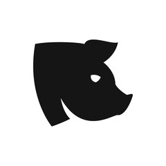 pig icon illustration