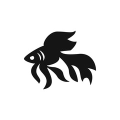 fish icon illustration