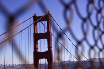 Amazing Views of Golden Gate Bridge of San Francisco, California