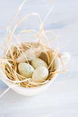 Easter festive concept