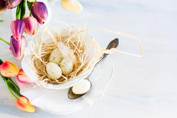 Easter festive concept