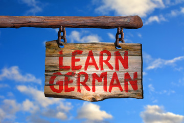 Learn german